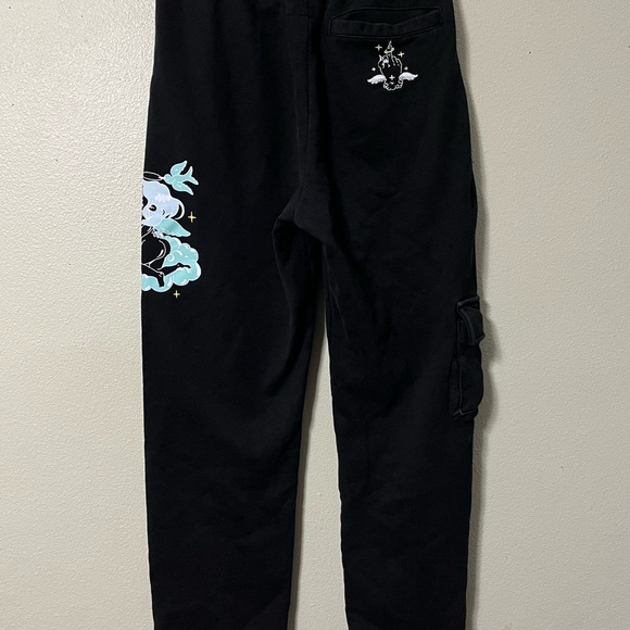 Voight by Valentina Unisex Pants Made in Heaven Sweatpants Sz XS - Picture 7 of 9